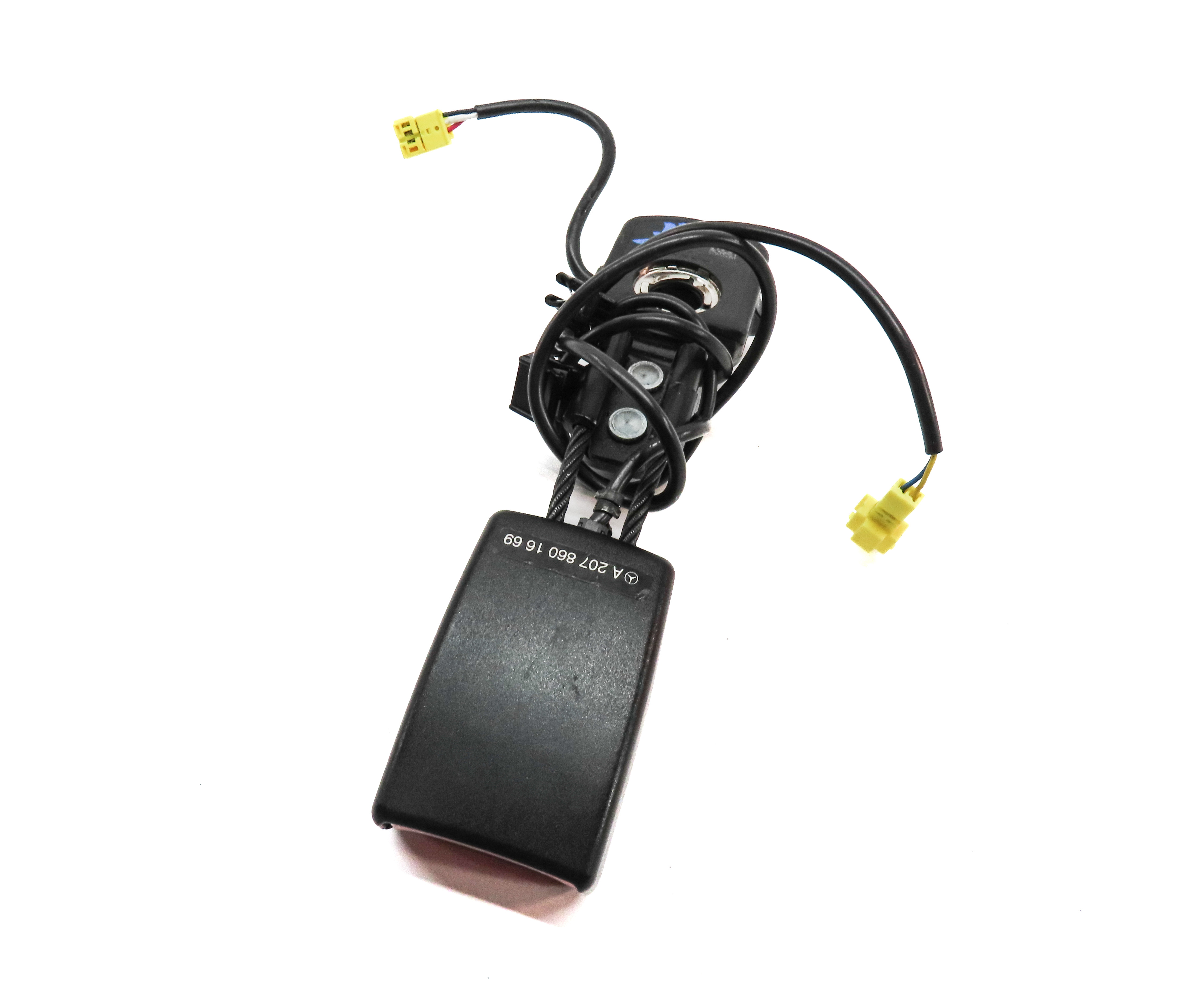 10-17 C E CLASS (W204 W207) COUPE CONVERTIBLE RIGHT PASSENGER SEATBELT RECEIVER — exact item pictured